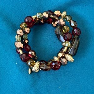 Estate jewelry- wrap bracelet